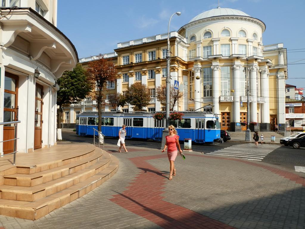 Apartment Artynova 29 Vinnitsa Rom bilde